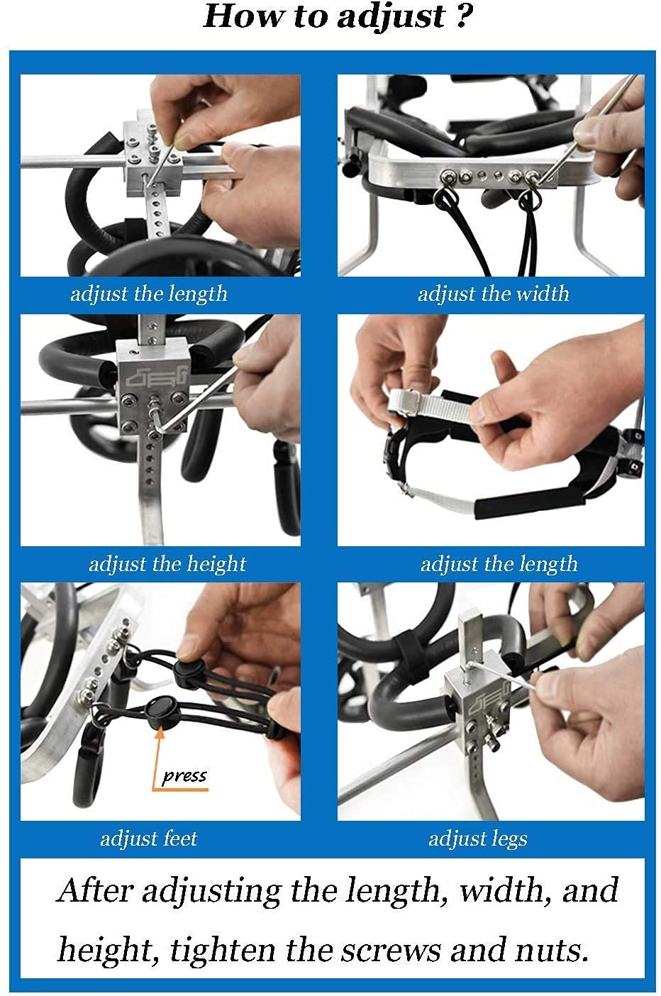 Genérico Silla De Ruedas Mascotas Aluminio Ligera Liberación Rápida | Soporte Para La Rehabilitación De Las Patas Traseras, Ayuda Para Caminar Para Perros Mayores