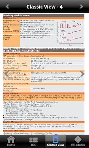 MS Diagnosis and Management