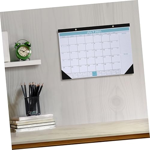 Miniatura 9 de Operitacx Calendario de escritorio 2022 2022, calendario de pared 2022, planificadores de pared, calendario de pared abatible, calendarios de