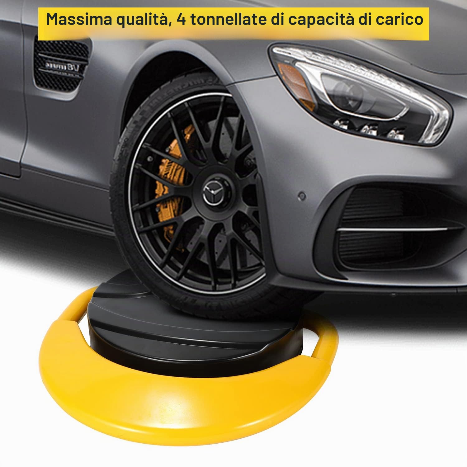 Blocco parcheggio con telecomando, parcheggio custode pieghevole automatico con funzioni di allarme, pali di parcheggio anticollisione 180°, elettronico privato blocco parcheggio