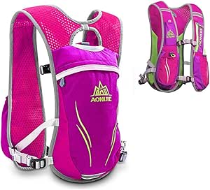 Zaino Da Corsa Win.Deeper 5L | Idratazione Con Sacca D'Acqua 1.5L | Ultraleggero Per Maratona