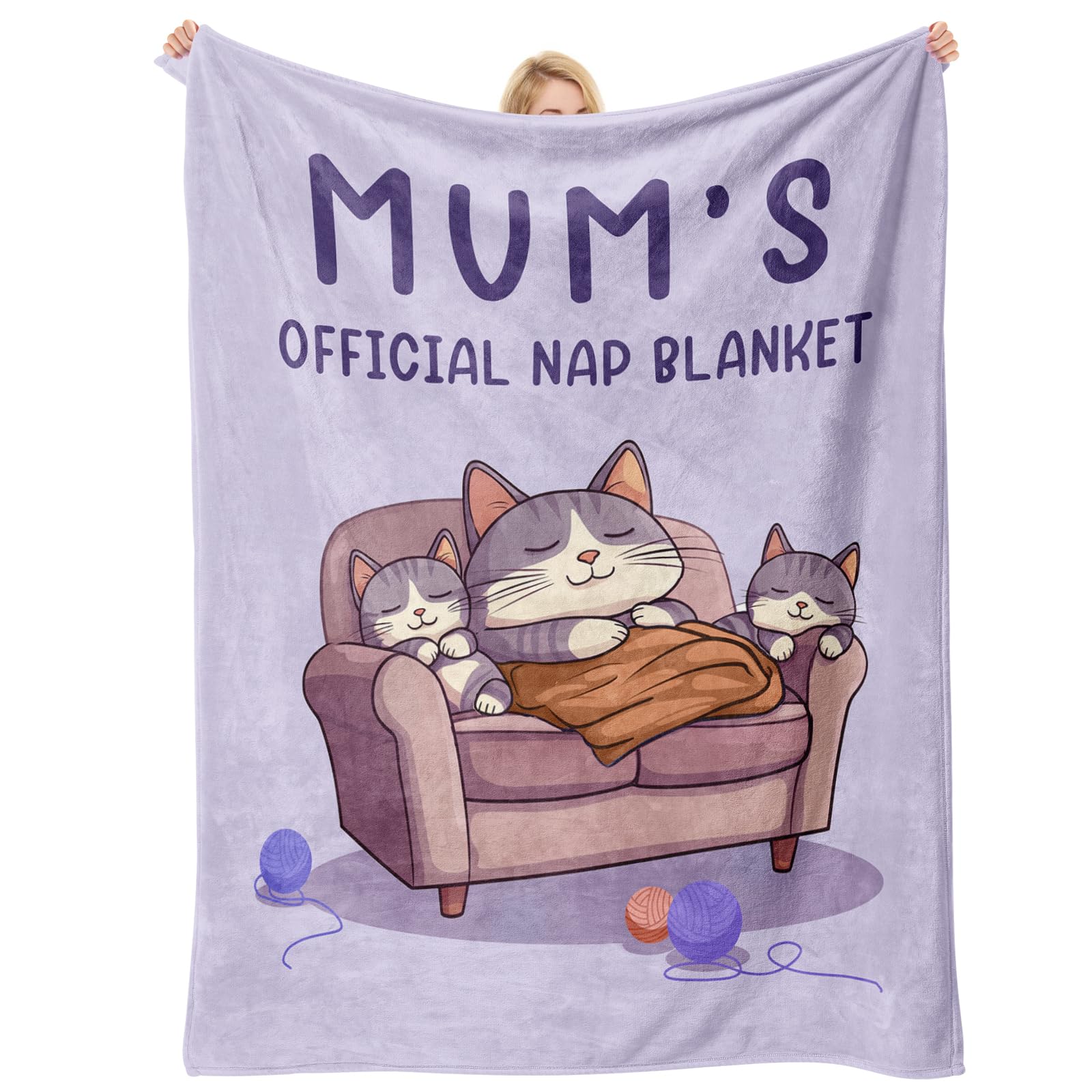 Meilleure maman : offrez-lui une couverture remplie de tendresse et de douceur