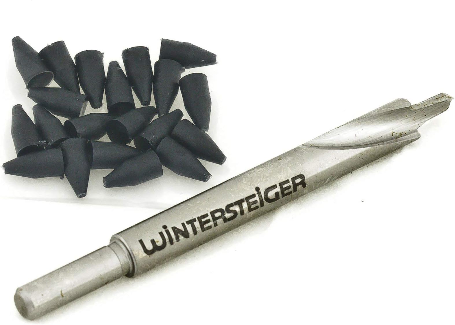 - Drill Bit for Ski Bindings - 3.5x9.5mm / 4.1x9.5mm / 3.6x7.5mm, Mount Bindings, Includes 25 Hole Plugs
