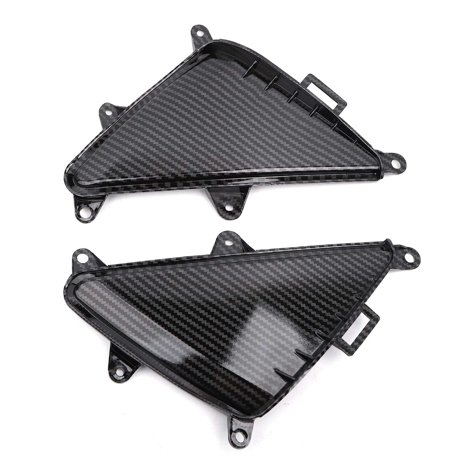 Motorcycle Carbon Fiber Color Front Side Cover For Honda