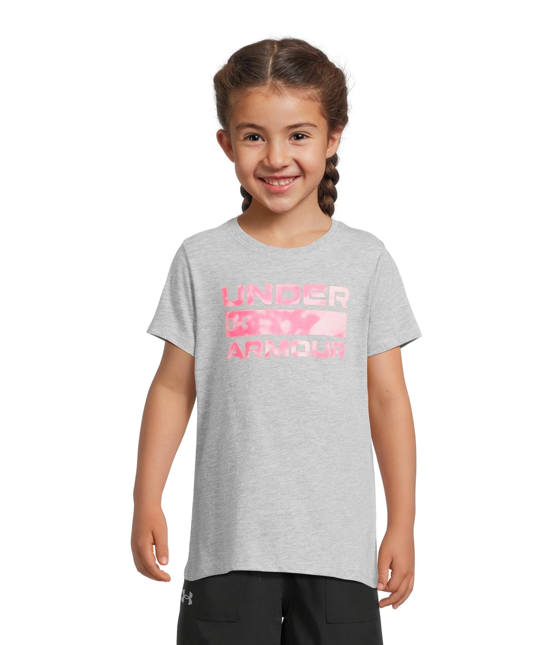 Under Armour Kids Nature Cut Tee (Big Kid)