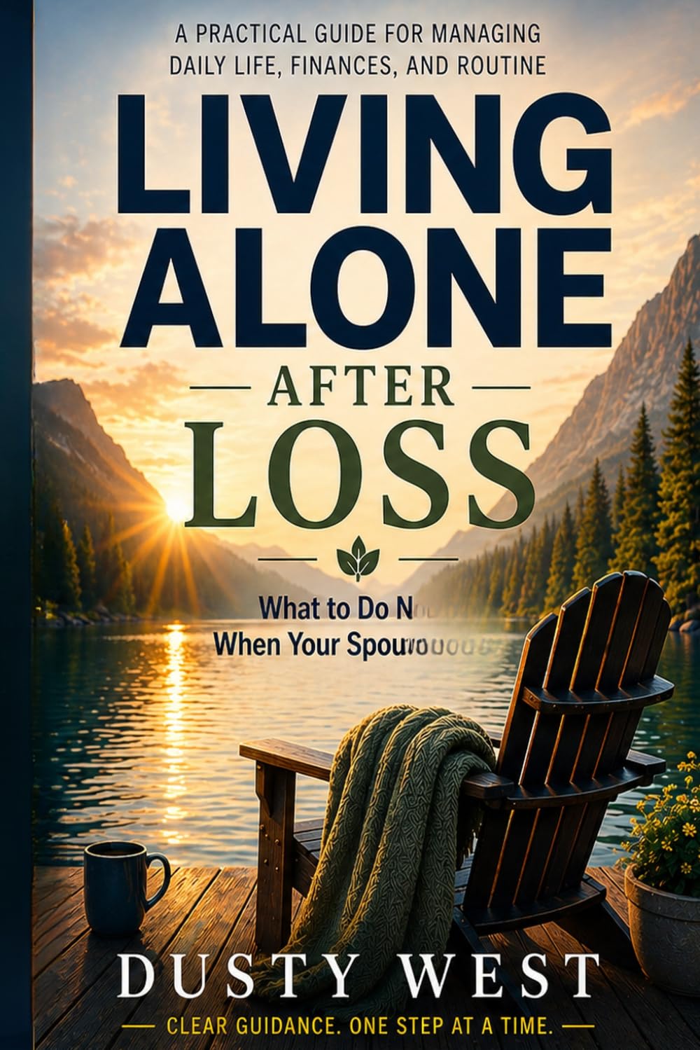 What to Do Next When Your Spouse Dies: A Practical Guide to Managing Daily Life, Finances, and Routine