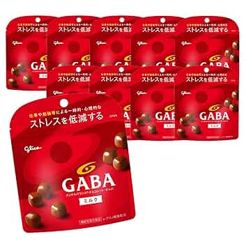 Amazon.co.jp: GABA(ギャバ) メンタルバランスチョコレート