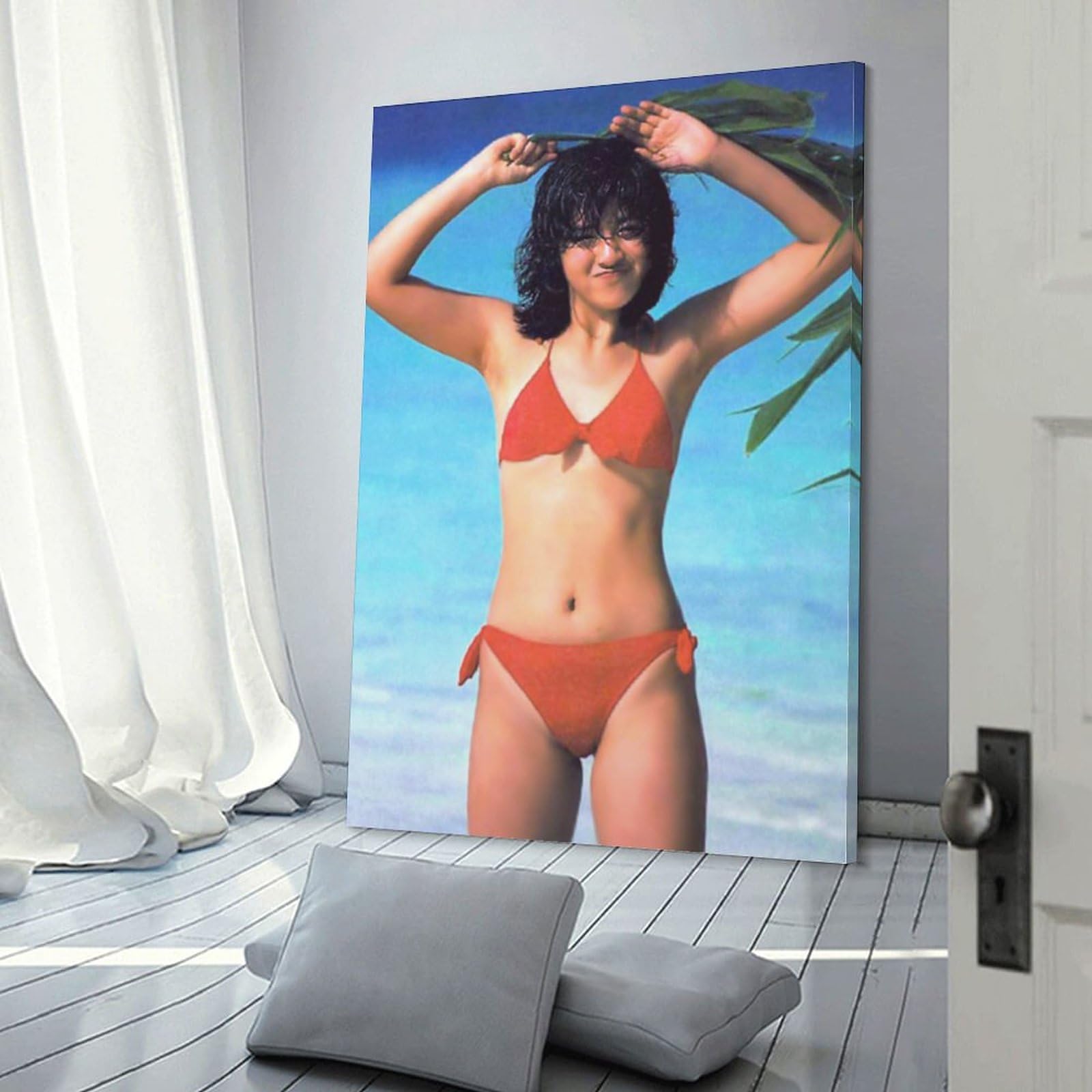 Amazon.co.jp: Momoko Kikuchi Underwear Sexy Photo Poster Painting