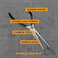 Vista 6 de SE LF06R, alicates de corte diagonal, redondeadas, calidad profesional