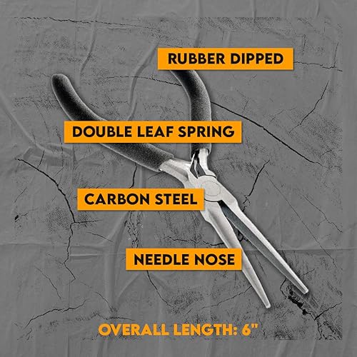 Miniatura 6 de SE LF06R, alicates de corte diagonal, redondeadas, calidad profesional