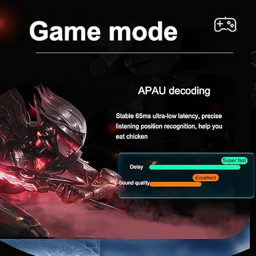 Miniatura 5 de Auriculares inalámbricos para juegos, K55 True TWS Bluetooth 5.0, auriculares de reducción de ruido de 3 agujeros, auriculares intraurales de modo