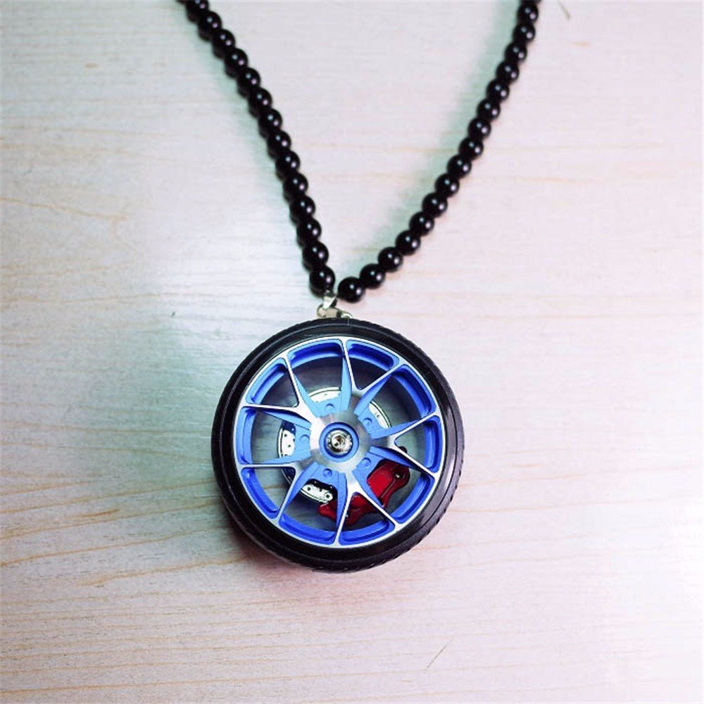 Buy Car modification pendant/chain tyre/rearview mirror wheel pendant
