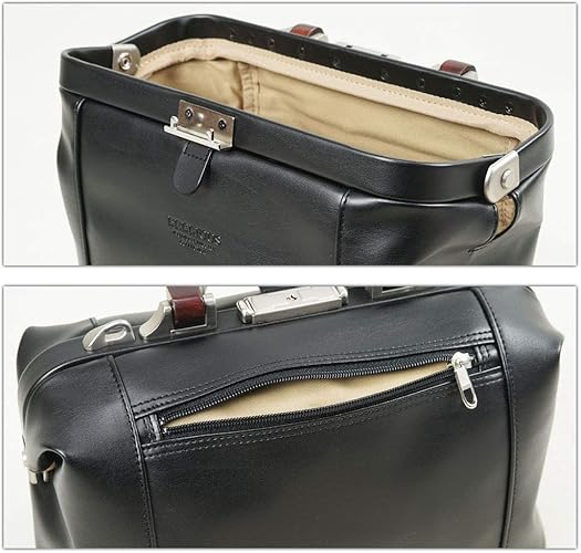 BRELIOUS ブレリアス メンズ 口枠 ボストンバッグ Amazon.co.jp: [ブレリアス] ミニダレスバッグ ボストンバッグ メンズ