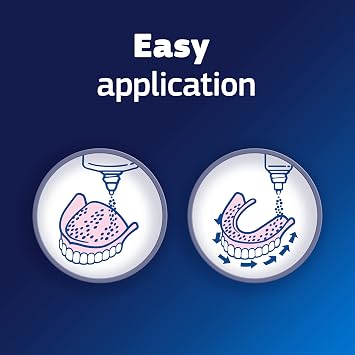 Fixodent Extra Hold Denture Adhesive Powder, Original Version, 2.7 Oz, Pack of 4