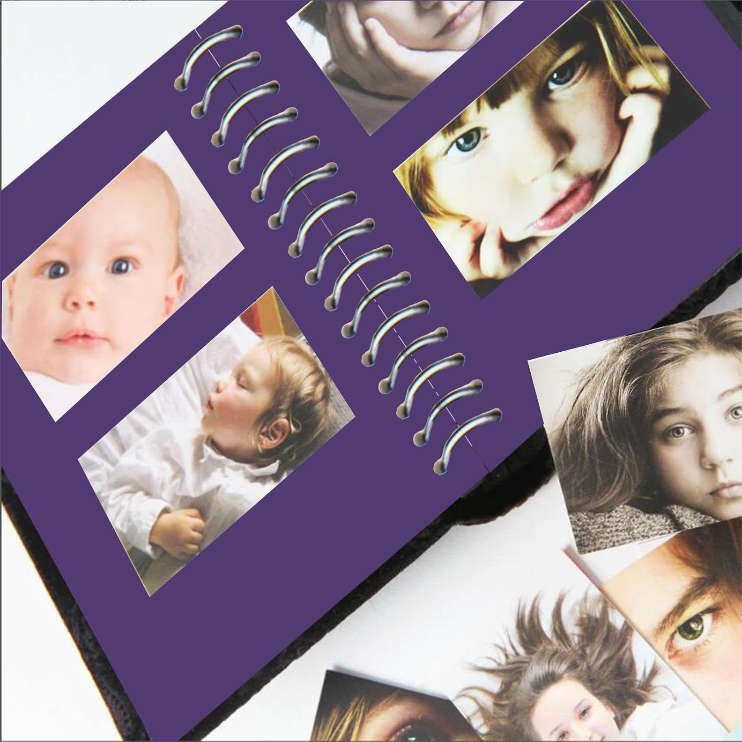 Purple Cardstock, 25 Sheets 8.5 x 11 Thick Paper, MEIOPUOYEAM 250gsm/92lb Card Stock Printer Paper for Halloween, Christmas, Invitations, Crafts, DIY Cards, Stationary Printing, Scrapbooking Supplies