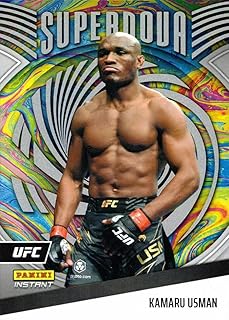 2022 Panini Instant Supernova #S17 Kamaru Usman UFC Card