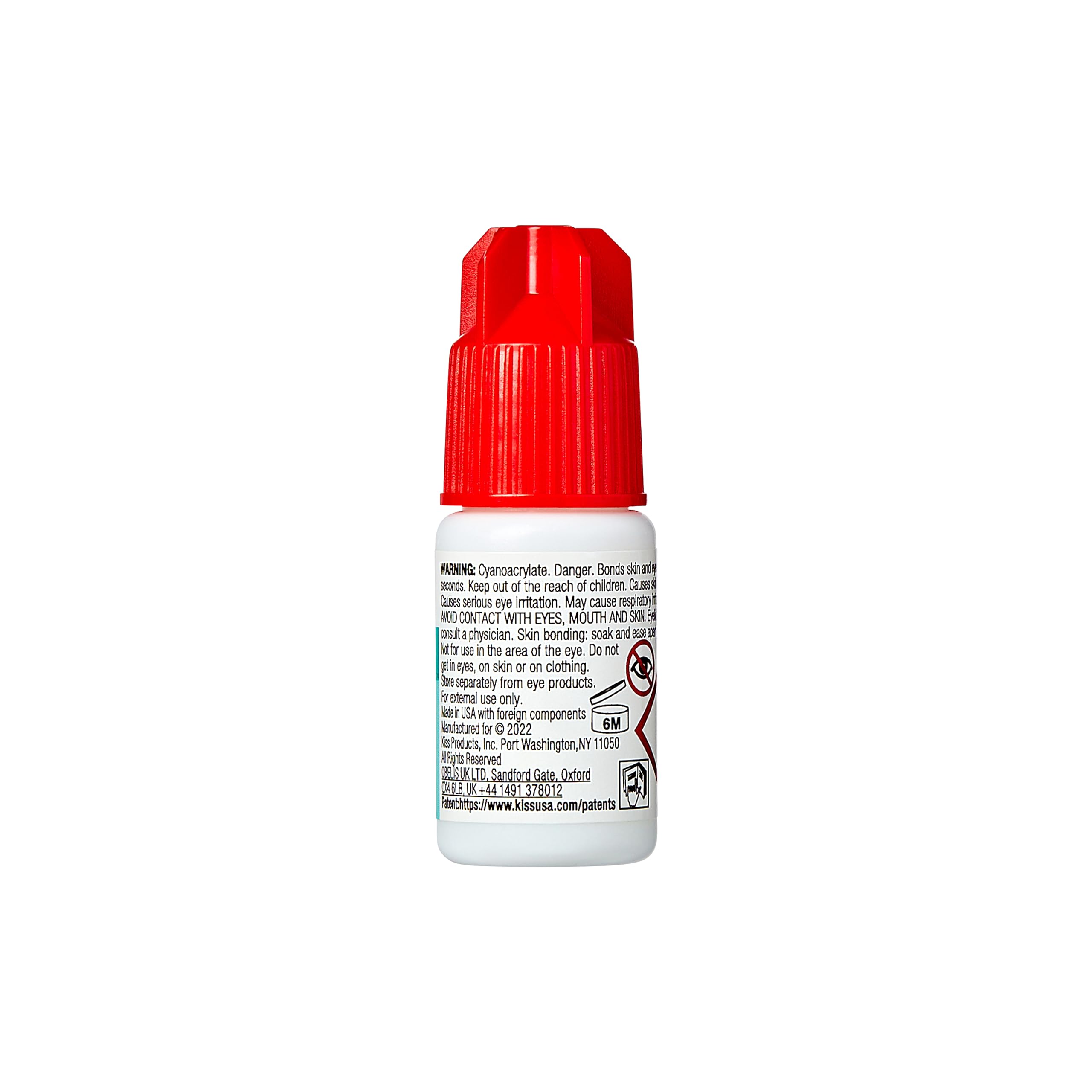 KISS PowerFlex Maximum Speed Nail Glue for Press On Nails, Super Strength Flex Formula Nail Adhesive, Includes One Bottle 3g (0.10 oz.) with Twist-Off Cap & Nozzle Tip Squeeze Applicator - Image 7