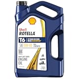 Shell Rotella T6 Full Synthetic 15W-40 Diesel Engine Oil, 1 Gallon