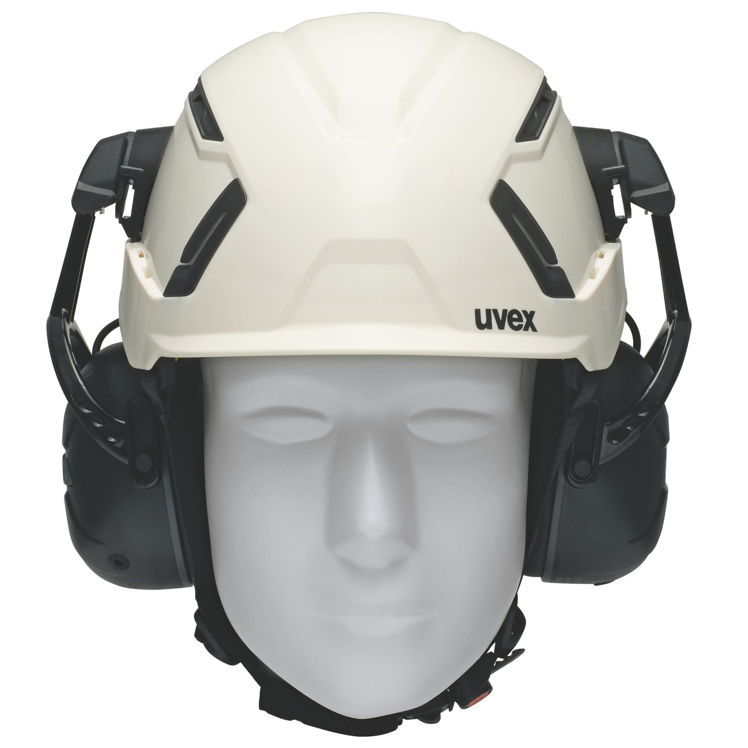 uvex Axess One Helmkapsel Basiseinheit Protección auditiva, Negro, Talla única Unisex Adulto