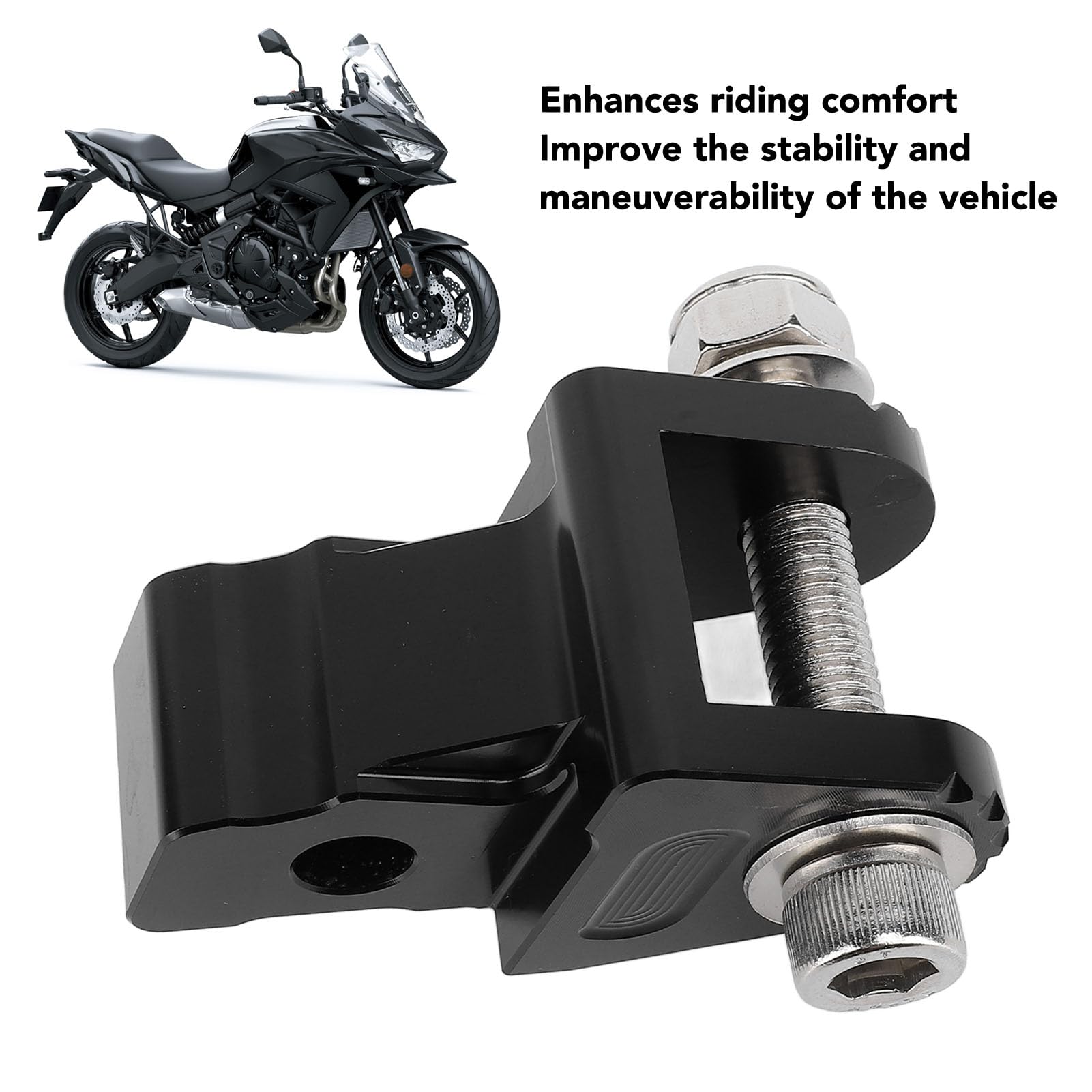 Zestaw do obniżenia motocykla, stabilność, wysoka wydajność, zawieszenie tylne z aluminium