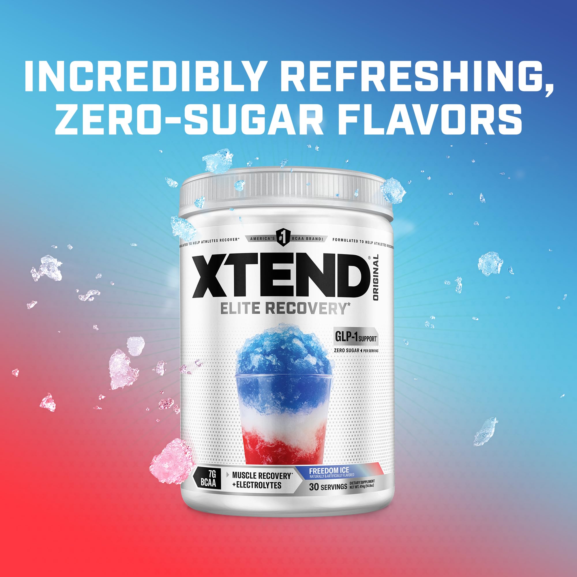 Xtend Original BCAA Powder with Zero Sugar, Freedom Ice, 30 Servings — Amazon image 5