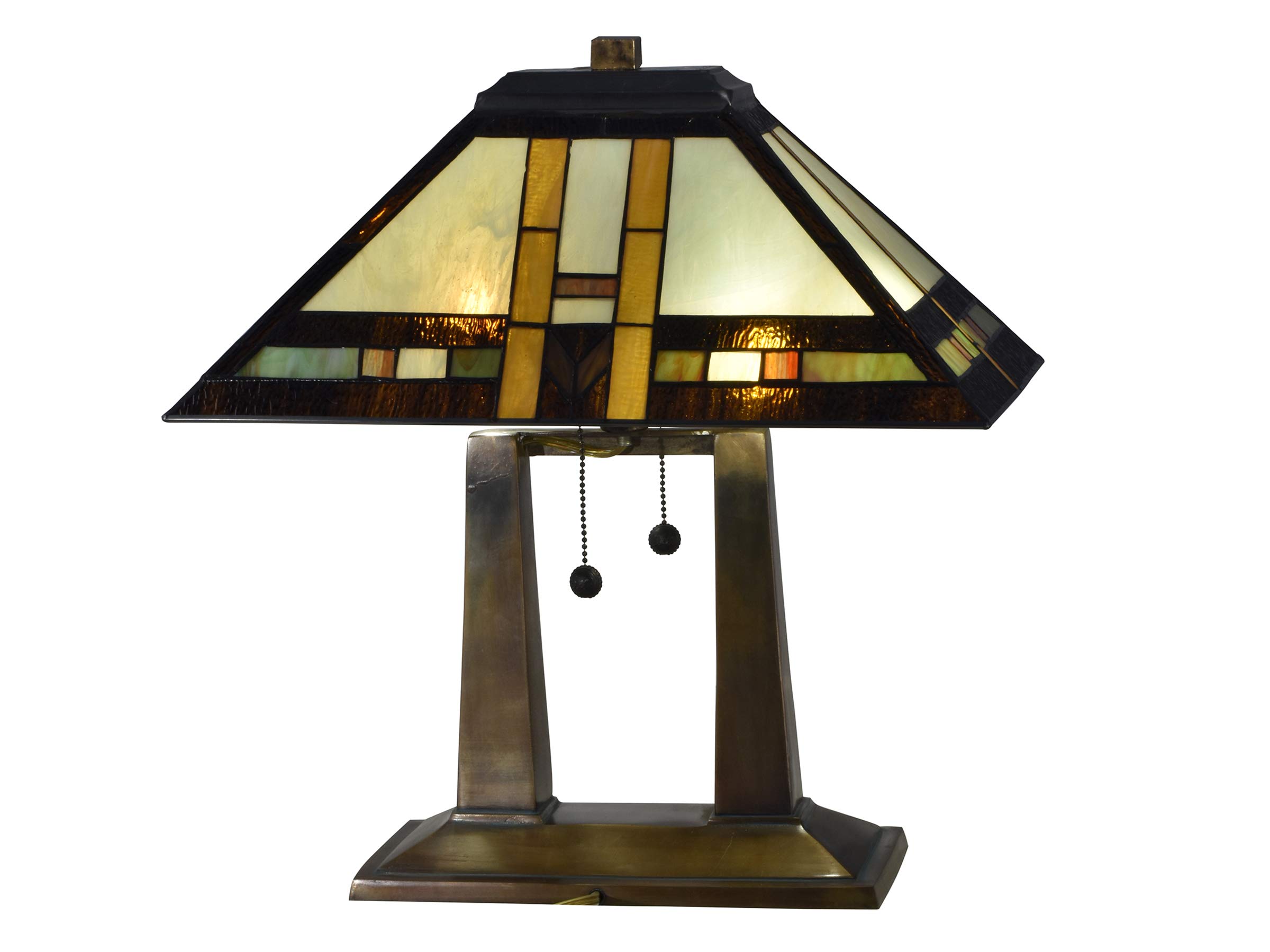 Amazon.com: Dale Tiffany: Mission Style Table Lamps / Floor Lamps
