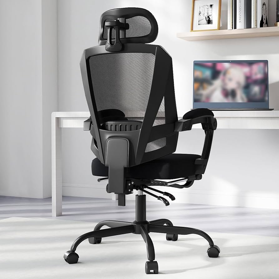 グレー メッシュ デスクチェア 3Dヘッドレスト グレー メッシュ デスクチェア 3Dヘッドレスト