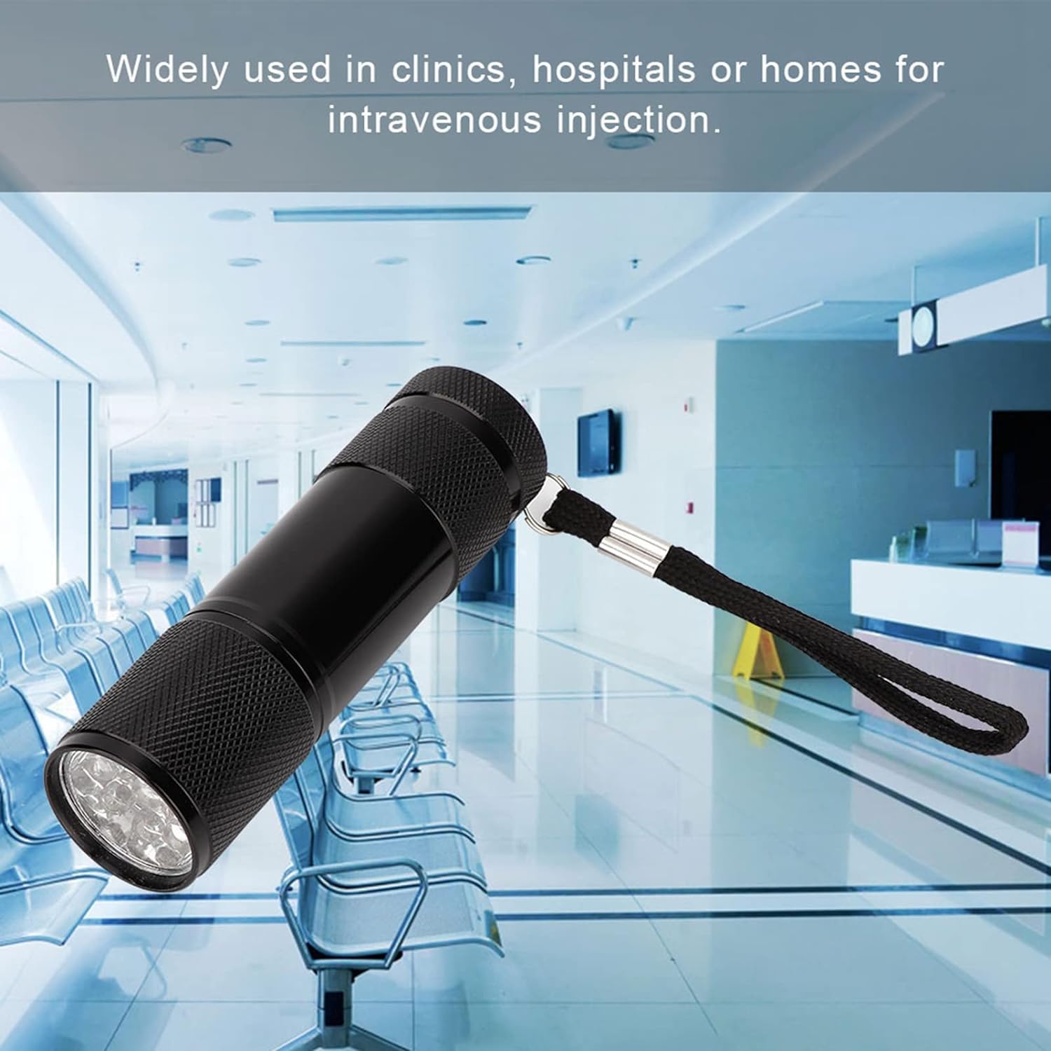 Rilevatore di Vene, Vein Finder, Visualizzatore di Vene Strumento di visualizzazione vascolare, Visualizzatore venoso Localizzatore per Caregiver Anziani Neonati