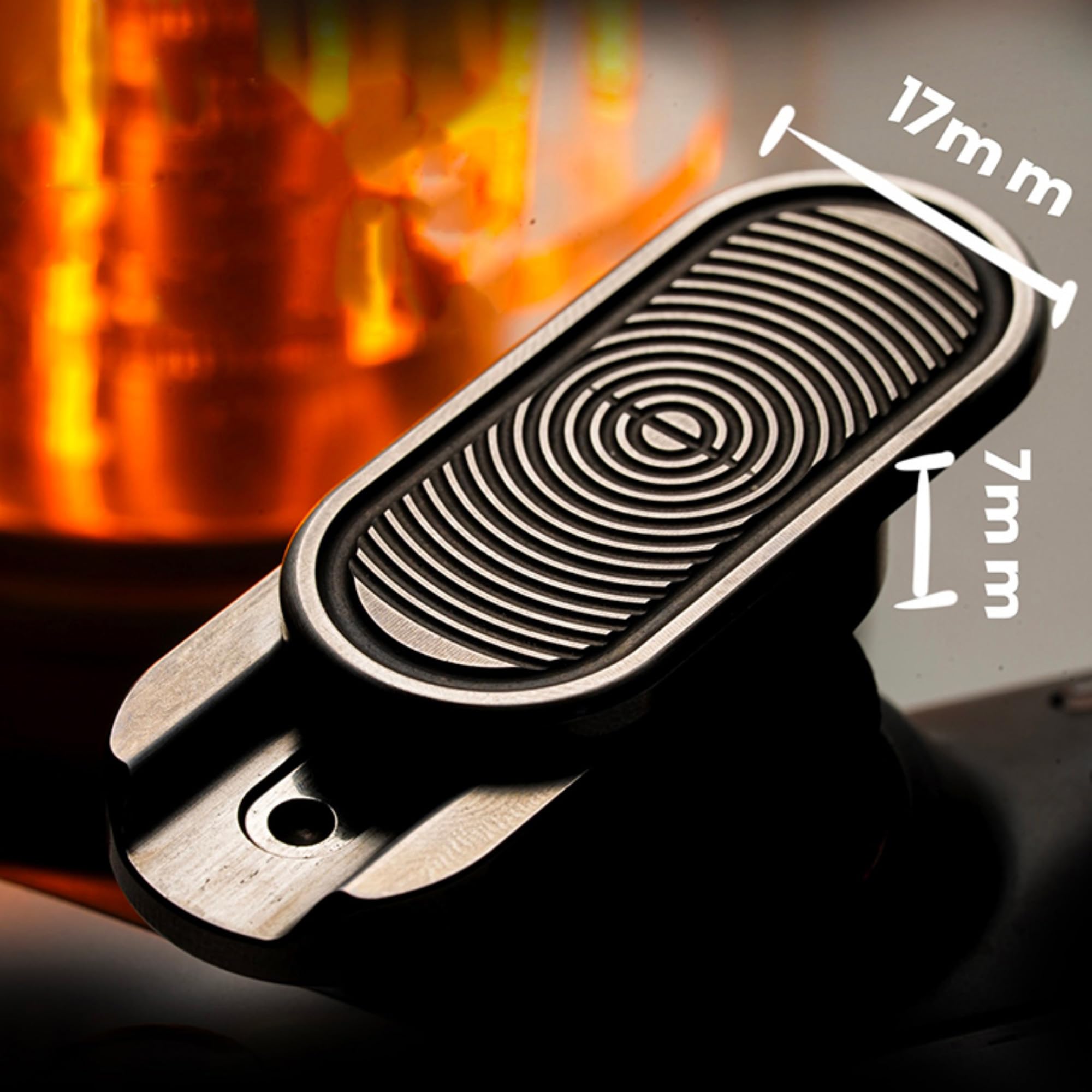 Amazon.com: WANERSEN Fidget Slider, TOPF Mechanical EDC Fidget Toy