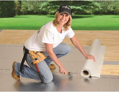 Miniatura 3 de MFM Rollo autoadhesivo para techo, Plateado, 50036