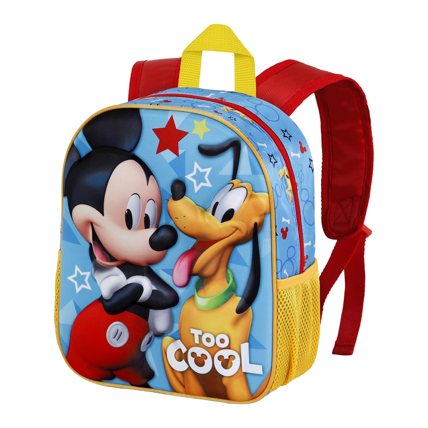 Disney Mochila 3d Pequeña Mochila 3D Pequeña Unisex niños (Pack de 1)