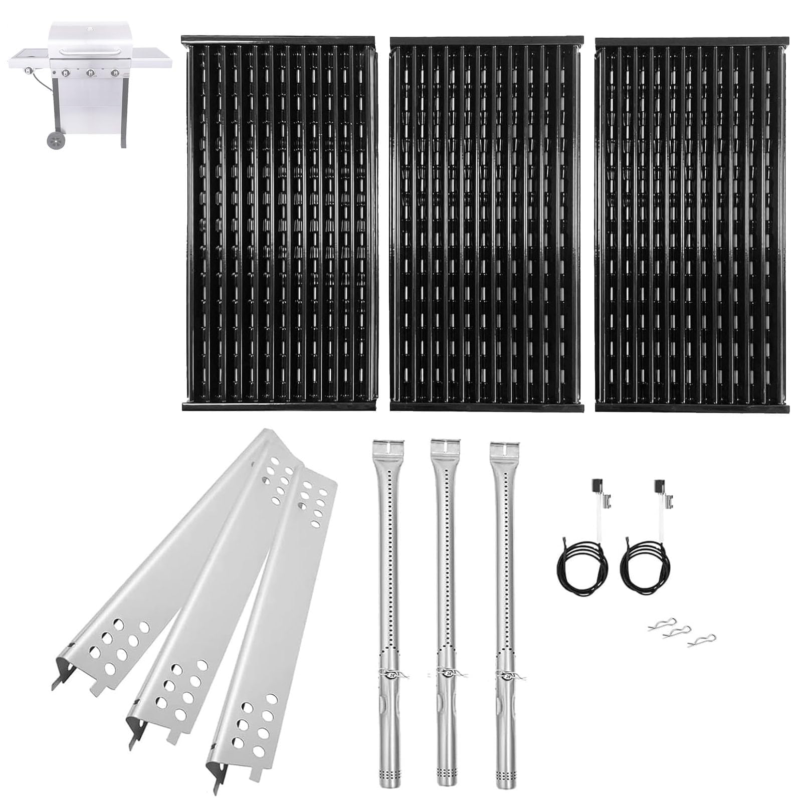 Grill Replacement Parts for Charbroil Performance TRU-Infrared 3 Burner