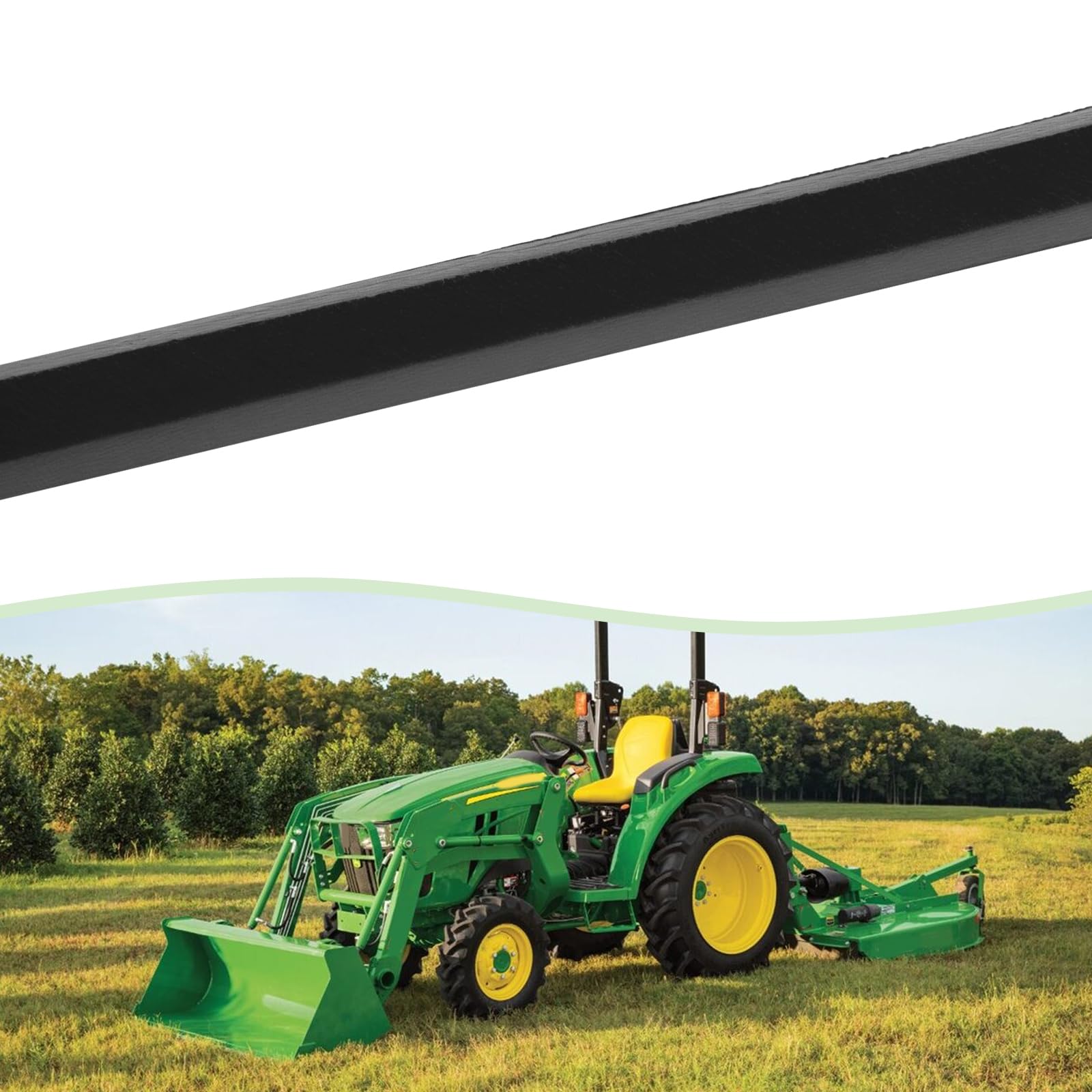 Courroies De Tondeuse En Aramide, Très Résistantes M136297 M152630 De