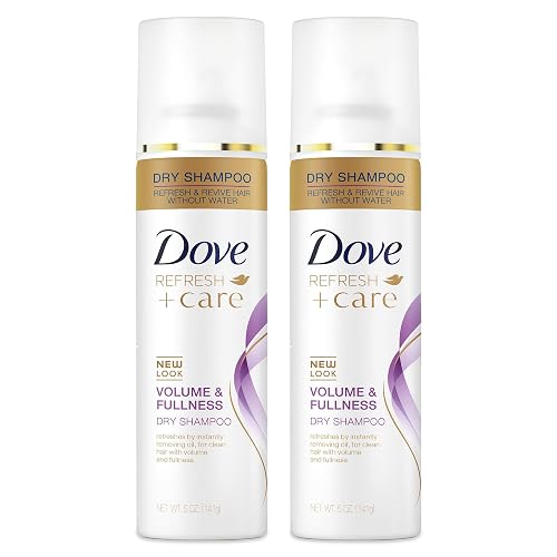 Dove Dry Shampoo Spray 5 oz 2-Pack