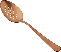 Vista 13 de Mercer Culinary Cuchara de Emplatar de Acero Inoxidable 18-8 con Cuenco Sólido, 9 Pulgadas, Plateado