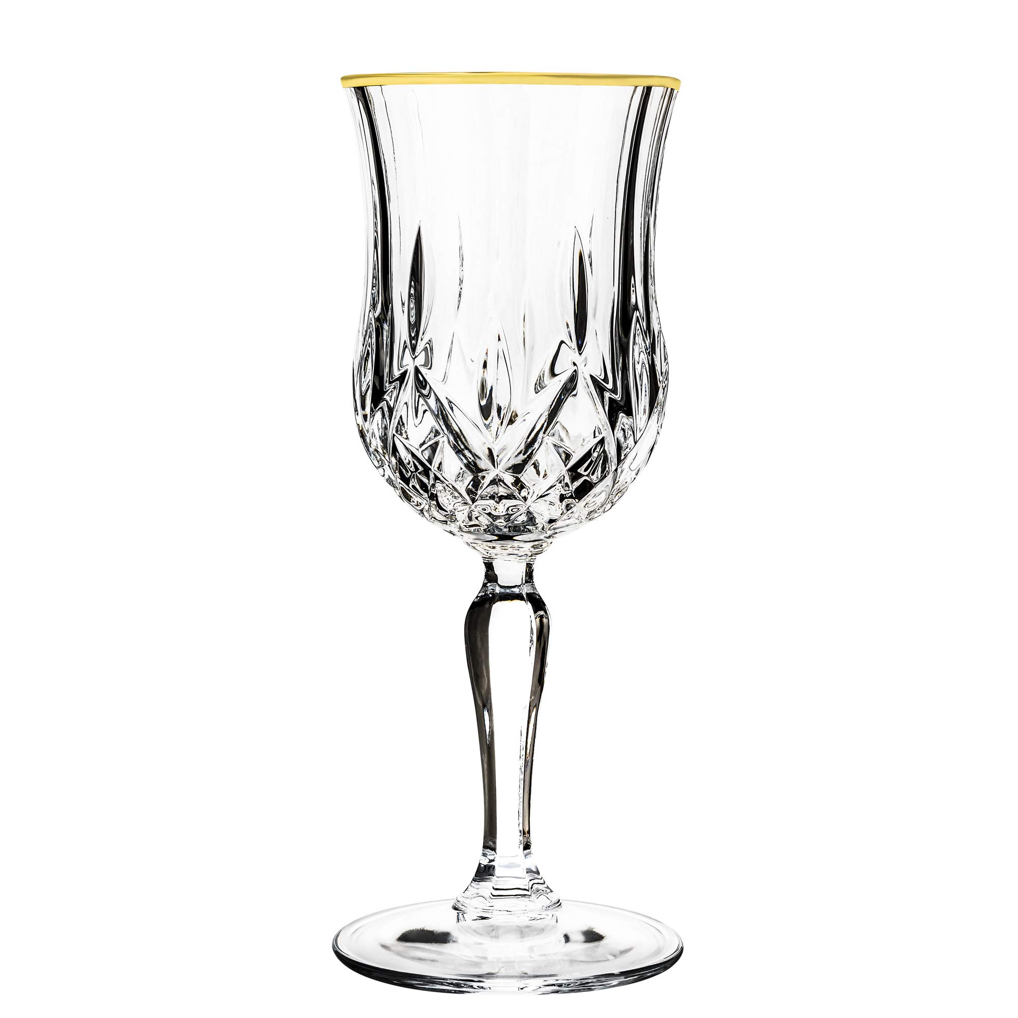 ROSSERJR LG6000 wino, szkło, złoto