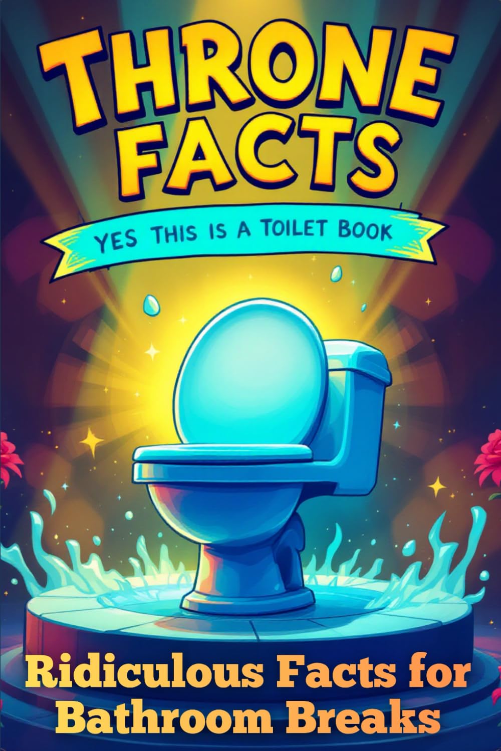 Throne Facts: A Poop Book Packed with Ridiculous &