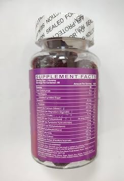 Melatonin Gummies 20mg for Adults: Maximum Strength Melatonin