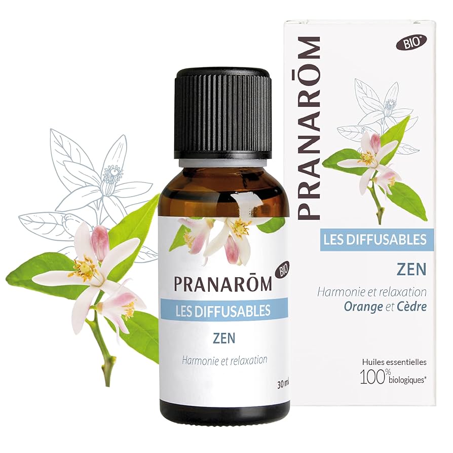 Amazon | プラナロム ルームコロン ZEN 30ml | プラナロム
