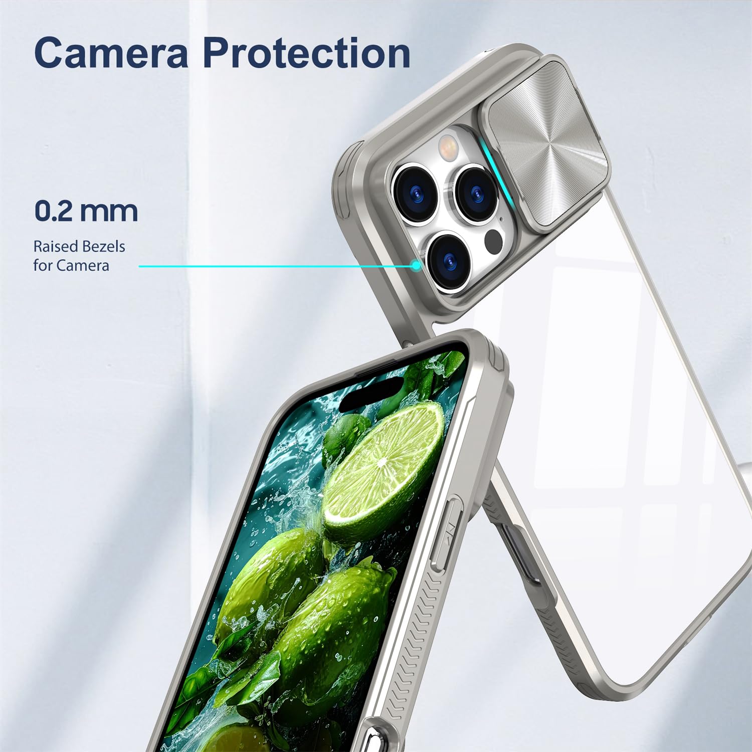 iPhone 16 Pro Max Custodia TPU - Decorazioni Natalizie