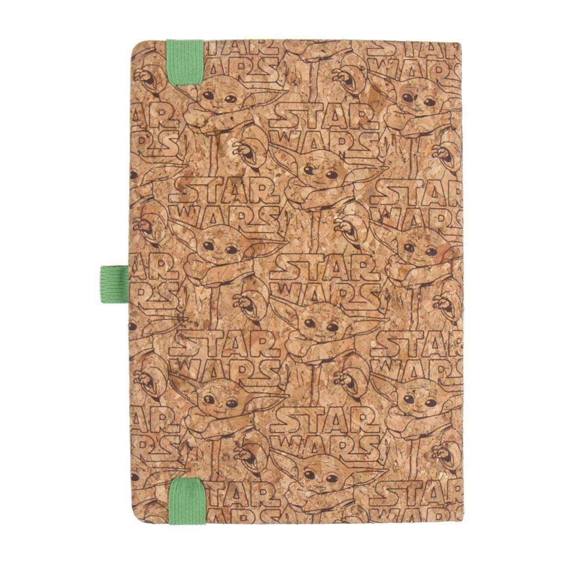 CERDÁ LIFE'S LITTLE MOMENTS Baby Yoda The Child-Official Licensed Star Wars Cork Notebook, Children, Multicoloured, Standard - Image 3