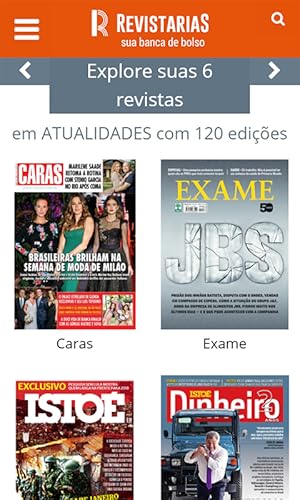 RevistariaS - sua banca de bolso