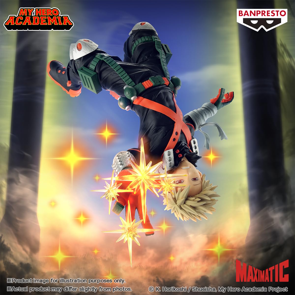 Amazon.co.jp: 僕のヒーローアカデミア MAXIMATIC KATSUKI BAKUGO