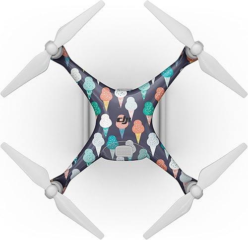 Vista 17 de DesignSkinz - Compatible with Drone DJI Spark - Skin Decal Protective Scratch Resistant Vinyl Wrap - Teary Sad Friendly Emoticons