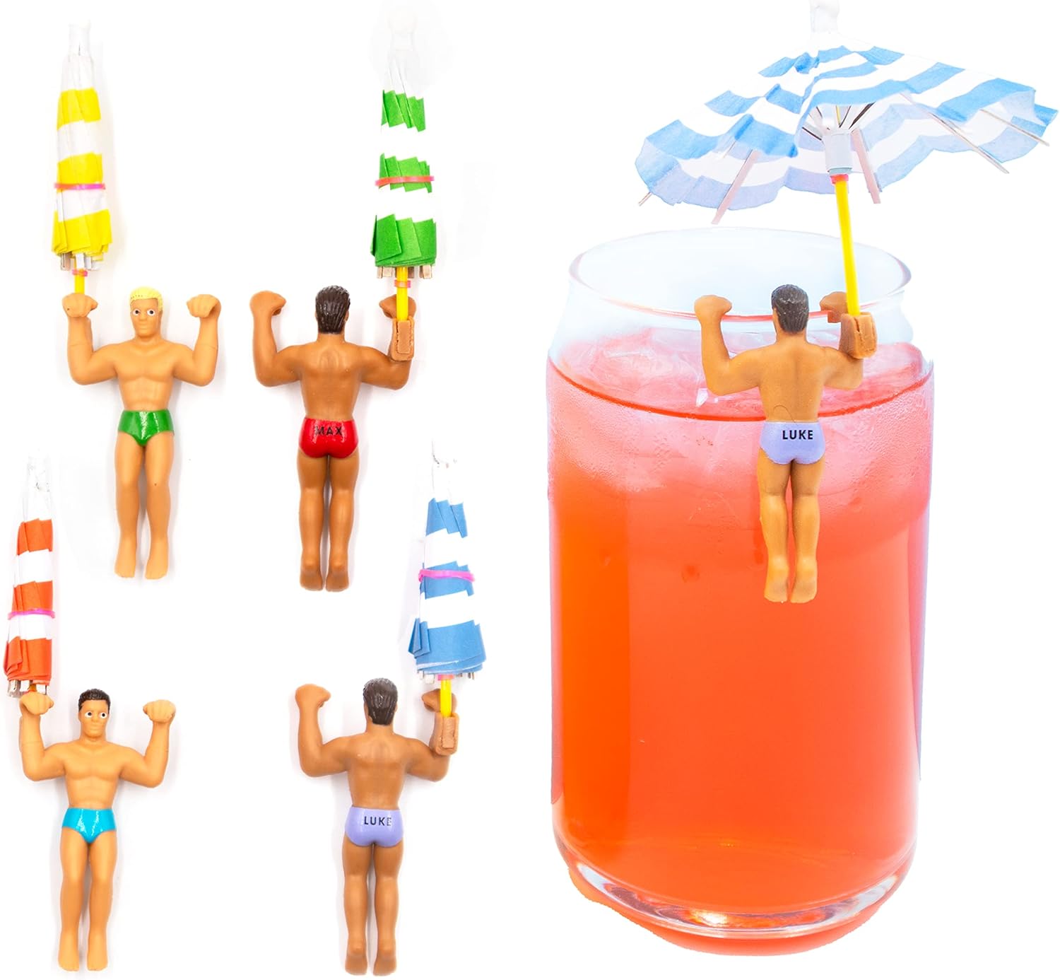 NPW Cocktail Buddies, 4-Count, Assorted