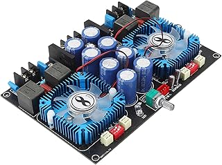 Digital Power Amplifier Board, Digital Power Amplifier Board, Superpower Dual Core Audio Subwoofer Biult in Fan Output, Audio Component Amplifiers