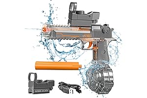Electric Water Gun for Adults: Dominate Summer Water Battles