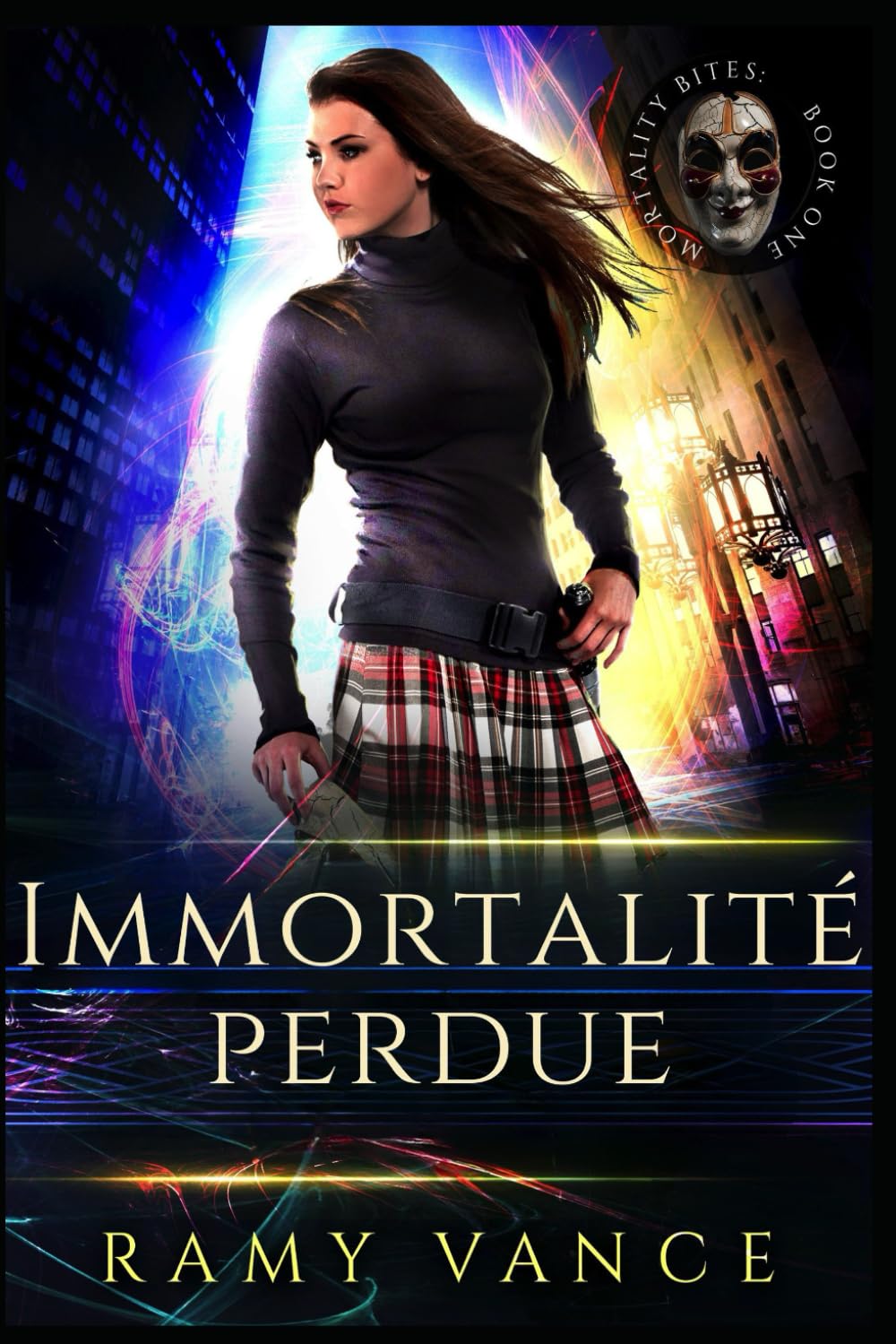 Immortalité Perdue: Une Aventure Épique De Fantasy Urbaine
