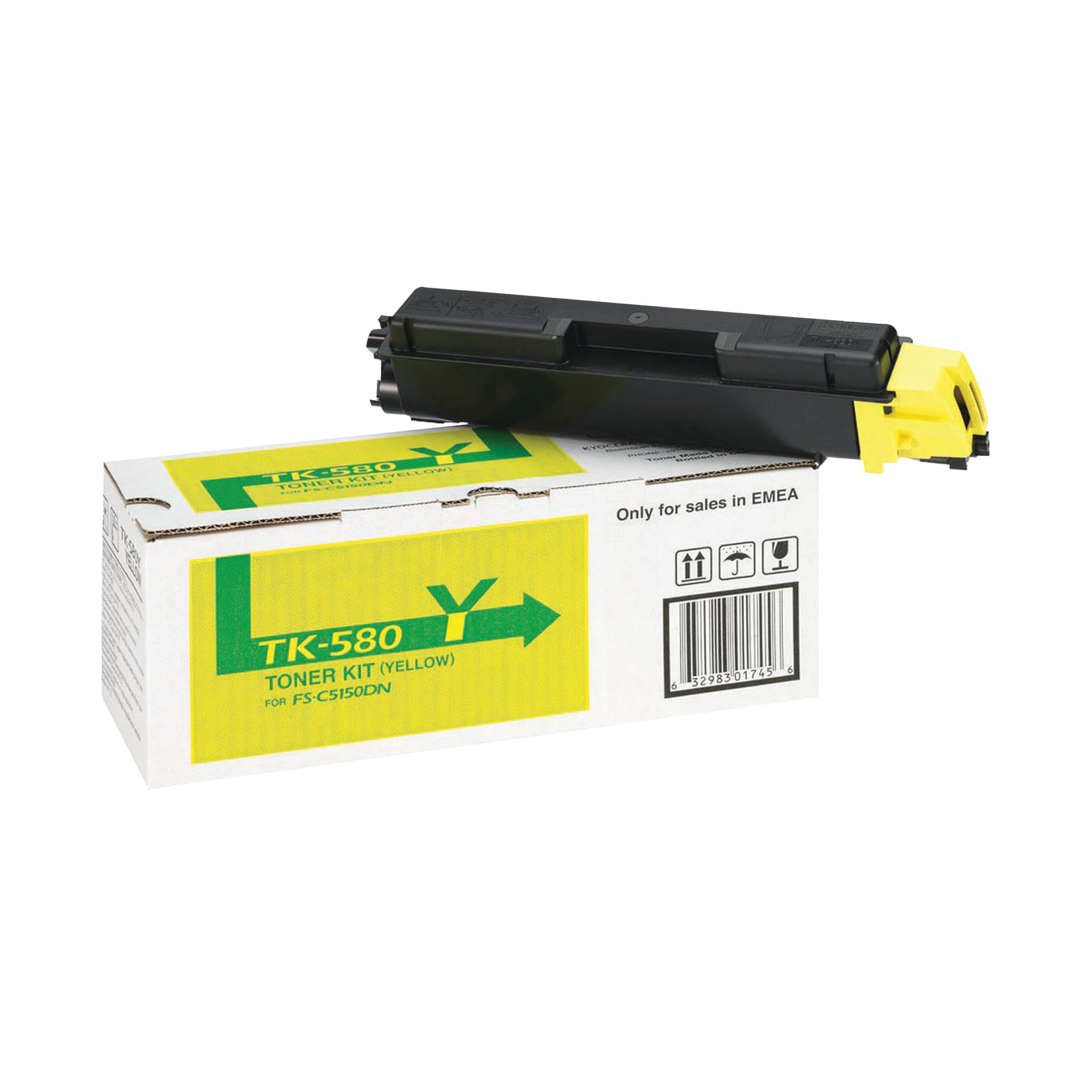 Kyocera 1T02KTCNL0 TK-580C Tonerkartusche 2.800 Seiten
