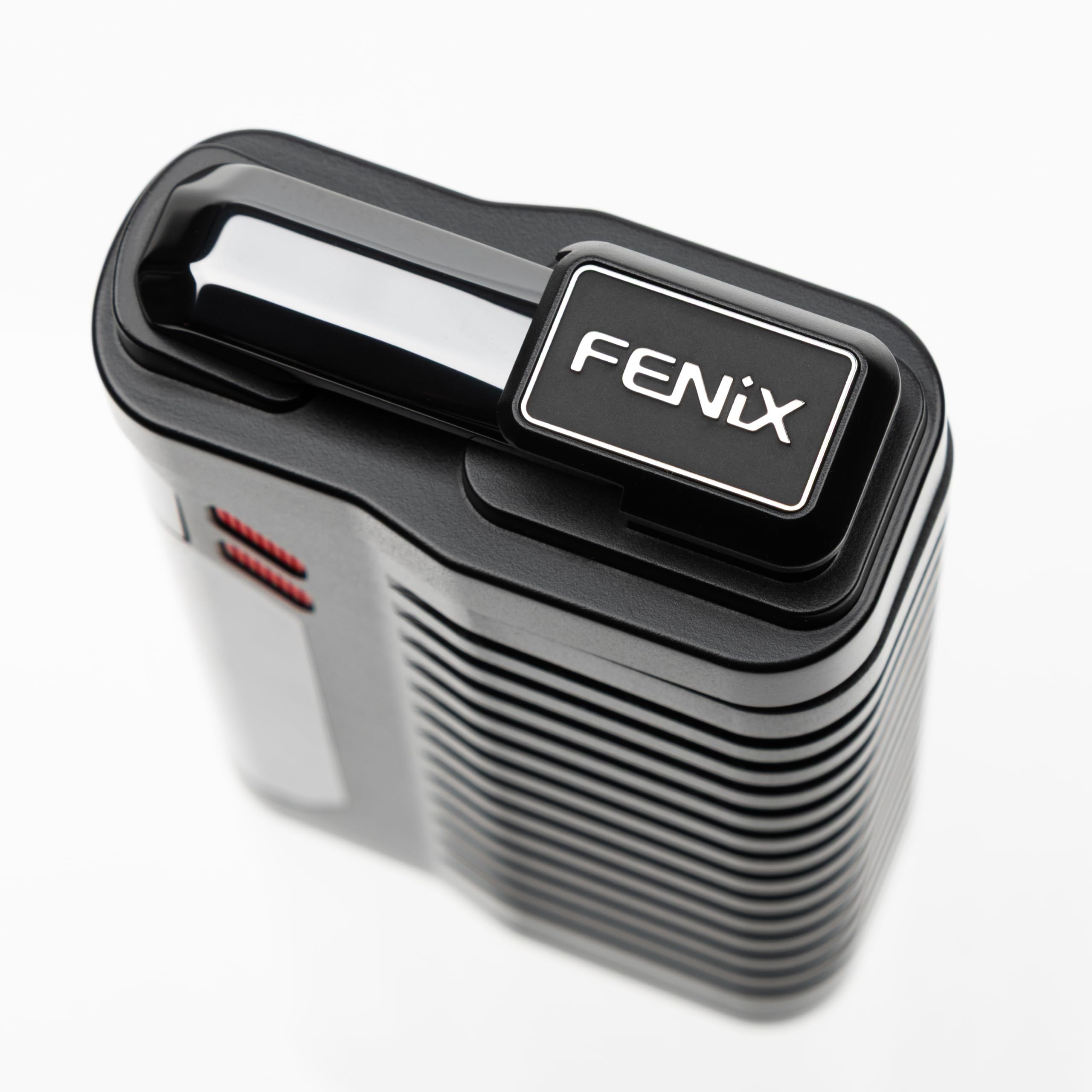 FENiX 2 MAX Vaporizer mit Konvektion für Kräuter & Extrakte *Schwarz* | Titankammer | 4800-mAh-Akku | hohe Dampfqualität | 160 bis 221 °C | OLED-Display | kurze Aufheizzeit | USB-C